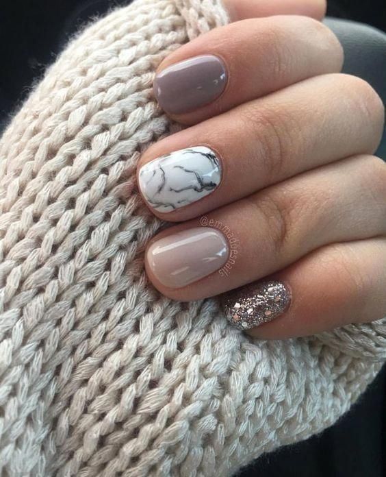 22 Spring Nails And Colors For 2020 In 2020 Gel Nail Art