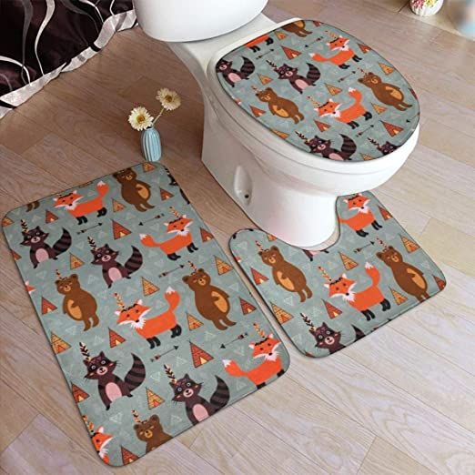 Qinf O Shape Bear Pattern Soft Toilet Seat Cushion K4055 Check Out The Image By Visiting The Link Bear Pattern Cushions Toilet Seat