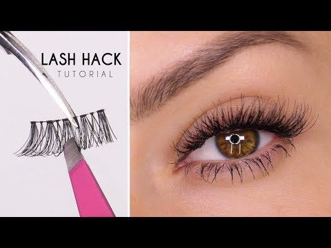 You Applying False Eyelashes Lashes - Makeup Forever Lashes 101