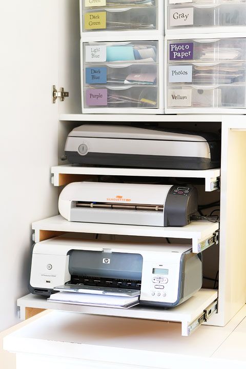 How To Hide A Printer In Your Home Office Counter E Es How To Hide A Printer In Your Home Office Counter E Es And Organizations