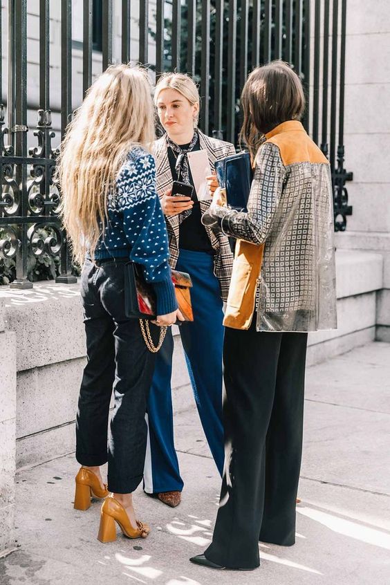Street Style #NYFW / DÃa 2 Foto: ©ï¸ï¸ Diego Anciano / @collagevintage2
