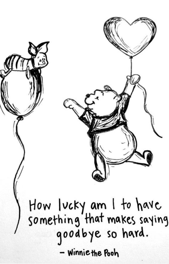 Saying Good Bye Is Always Hard!! Instead Of Saying Good Bye, Just Say See Ya Later!!
