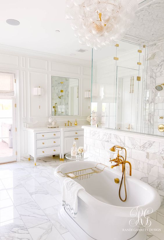 The Wren\'s Main Suite Bathroom Reveal - Randi Garrett Design