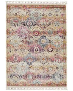 Kurzflor Teppich Used Look Rosa Bunt Teppich Wohnzimmer Kurzflor Teppiche Wohnzimmer Teppich