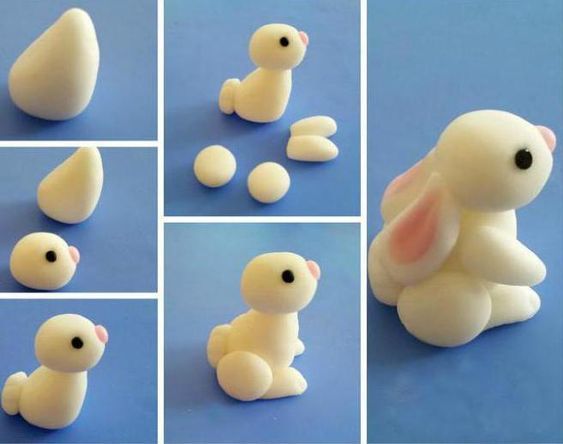 Cómo Hacer Animales De Plastilina Diy Clay Crafts Clay Crafts Cute Clay