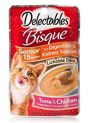 Delectables Stew Lickable Treat Tun Tuna Cat Treats Chicken And Vegetables Cat Treats