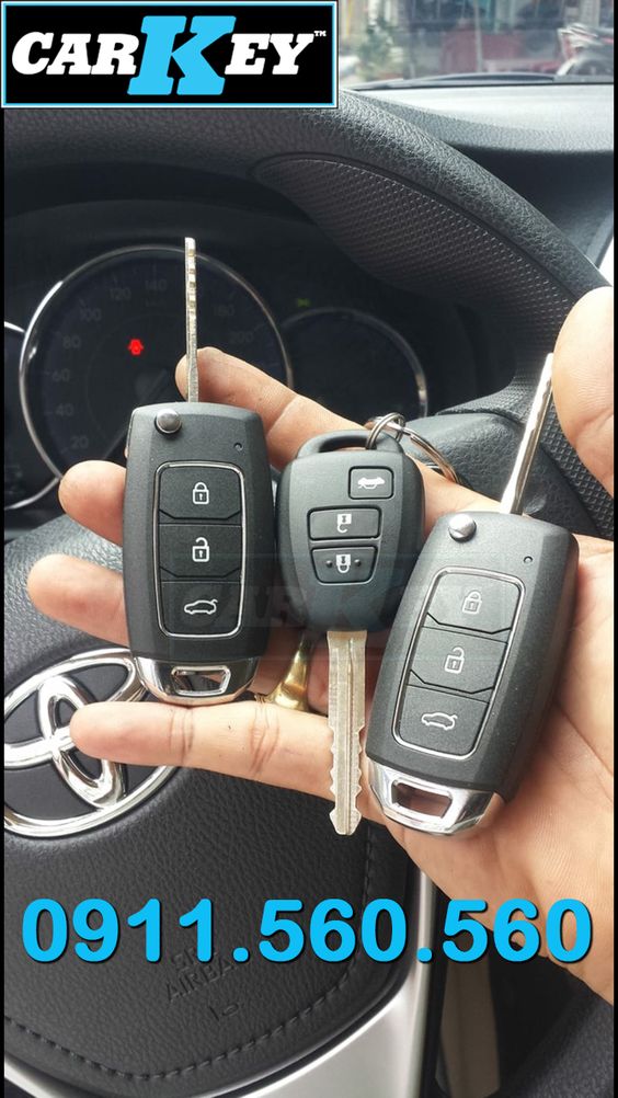 Làm Chìa Khóa Gập Toyota Vios 2018 Làm Chìa Khóa Gập Toyota Vios 2018