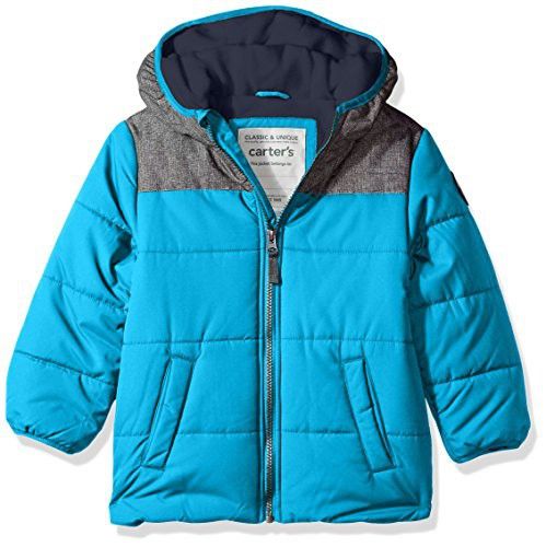 M2C Boys Winter Light Diamond Quilted Fleece Lined Padded Barn Jacket