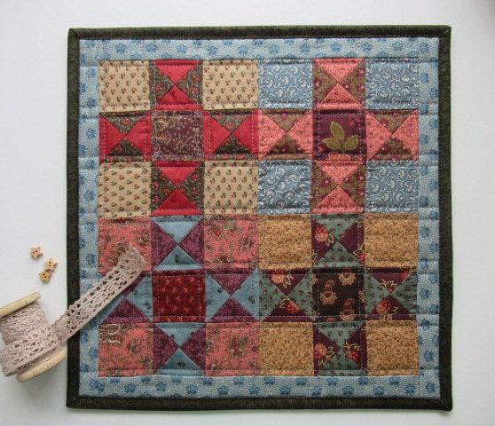 Ready To Ship Mini Quilt
