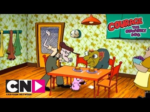 The Hunchback Of Nowhere Courage The Cowardly Dog Cartoon