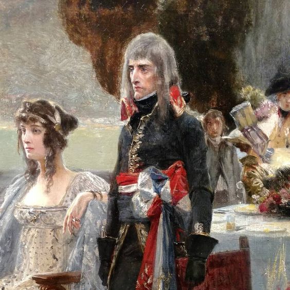 Napoleon and Josephine.1797
