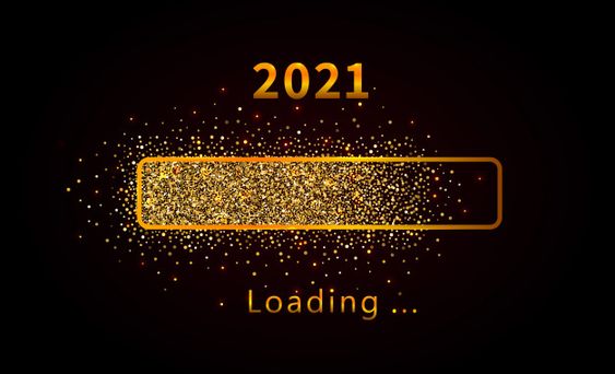 Gambar ucapan selamat tahun baru 2021