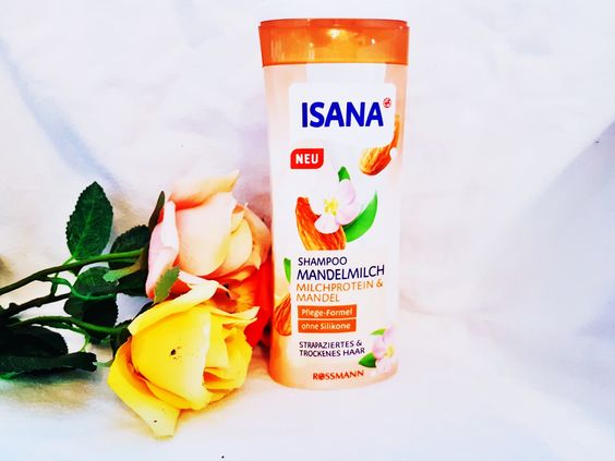 Isana Shampoo Isana Shampoo Mandelmilch