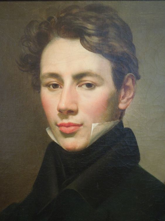 Antonín Machek: "Portrait of Ludvík Ritter von Rittersberg",1827, oil on canvas, current location: National Gallery in Prague.