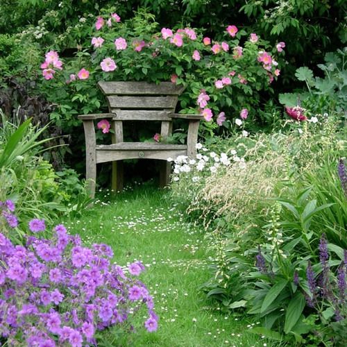 The Secret Of Successful Gardening Urban Garden Garden Seating