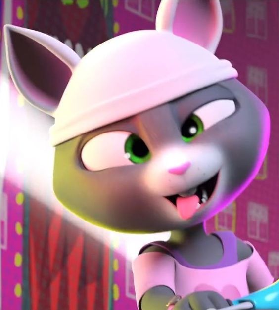 #talkingtomandfriends #talkingbecca