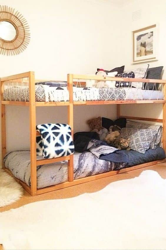 10 Easy Ways To Jazz Up Your Ikea Kura Bed 1000 Ikea Kura Bed Ikea Kura Ikea Toddler Bed