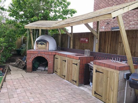 Wood Fired Pizza Oven Bread Outdoor 1100mm From Amigo Ovens Wood Fired Pizza Oven Bread Outdoor, Outdoor Kitchen Bread Oven
