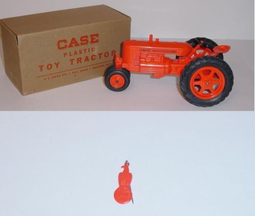 1 16 Vintage Case Sc Tractor By Monarch W Box Farm Toys Tractor Toy Tractors