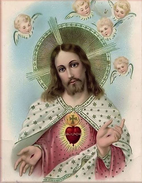 BLOG CATÃLICO GOTITAS ESPIRITUALES: ¿CÃMO ES EL CORAZÃN DE JESÃS?