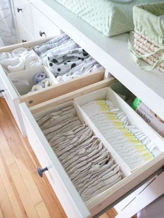 Hemnes Drawers Organizing Organizations And Changing Pad