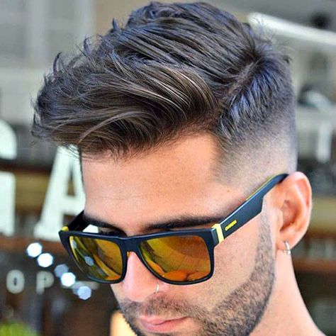 greaser hair