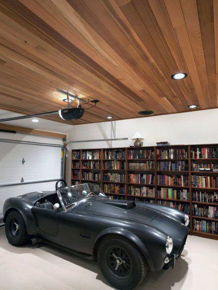 Top 40 Best Garage Ceiling Ideas Automotive Space Interior Designs Design Modern Lighting Top 40 Best Garage Ceiling Ideas, Ideas For A Garage Ceiling