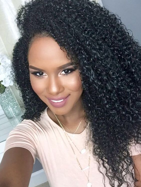 crimped hair