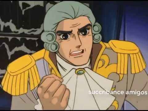 Lady Oscar El Destino De Una Rosa Capitulo 1 Dibujos Animados Versalles Anime
