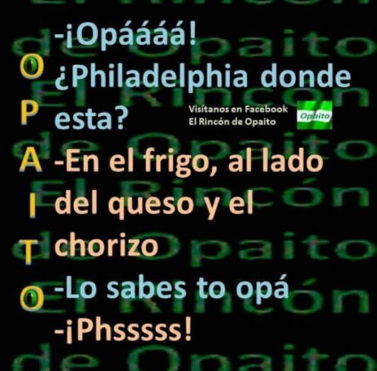 Opaaa Philadelphia onde esta?