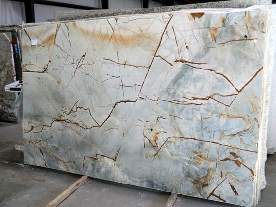 Blue Roma Quartzite Slab 4580-600