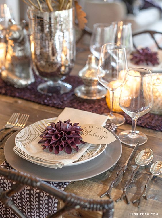emmerson table twig flatware rustic glam modern west elm dining room thanksgiving