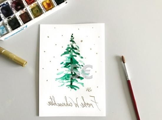 Aquarell Weihnachtskarten Google Search Aquarell Weihnachten