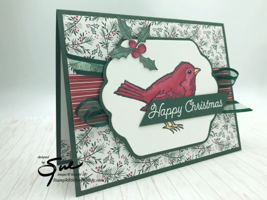 Stampin’ Up! Happy Holly-Days for the Happy Inkin’ Thursday Blog Hop | Stamp With Sue Prather