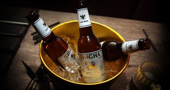 Bia Singha - Bia Nhập Khẩu Của Hoàng Gia Thái Lan !
