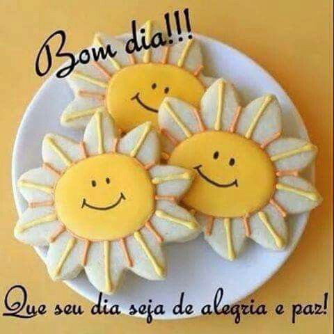 Mensagem de bom dia especial com felicidade
