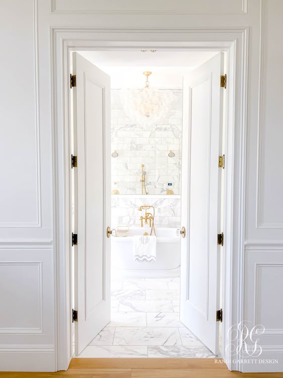 The Wren\'s Main Suite Bathroom Reveal - Randi Garrett Design
