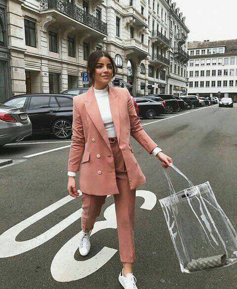 outfits con trajes de chaqueta mujer outfits con trajes de chaqueta mujer