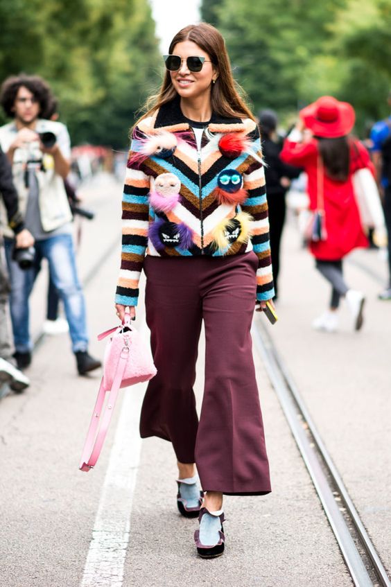 Street Style Milan Fashion Week Spring 2017