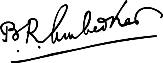 Babasaheb Ambedkar Signature - Dr Br Ambedkar Signature Png - (1280x800) Png Clipart Download. ClipartMax.com