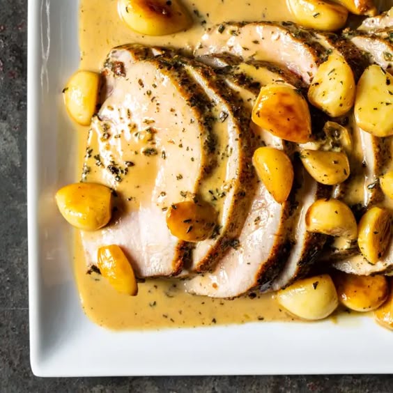 Roast Pork Loin with 40 Cloves of Garlic | Cook\'s Country