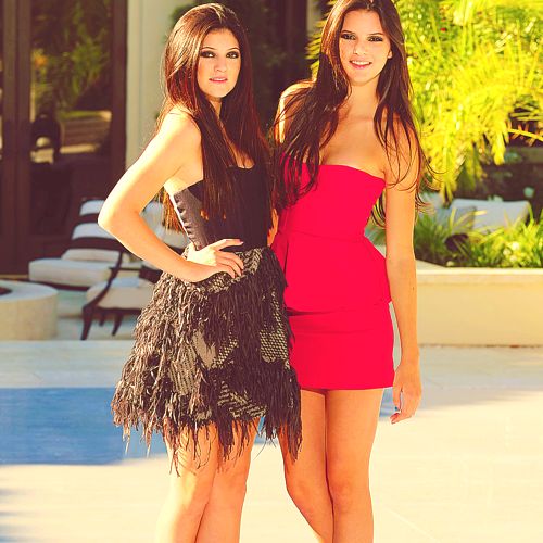 Kylie Jenner & Kendall Jenner i wanna be them..
