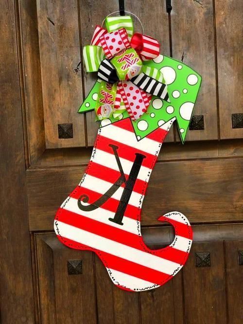 Decorative Christmas Stocking Christmas Stockings Diy Vintage