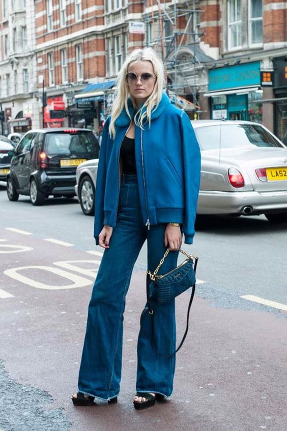 Street style at London Fashion Week