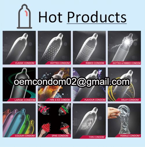 Flavoured Coloured Novelty Condoms