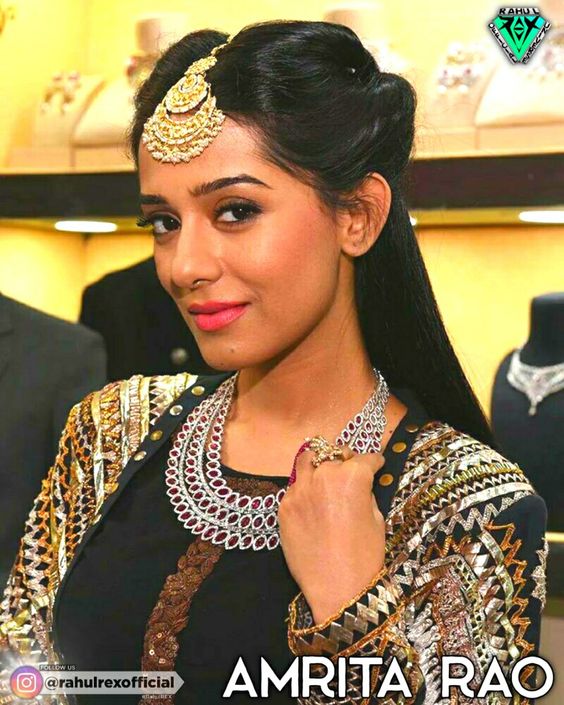 AMRITA RAO || #Bollywood_Actress_REX || #RahulREX || @rahulrexofficial