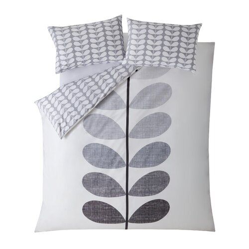 200 TC Percale Duvet Cover Buy Orla Kiely Scribble Stem Duvet