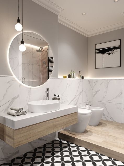 Bathroom Tile Chair Rail Ideas Inspirational Bathroom Tiles Design New Bathroom Tile Ideas Gallery Interi Bathroom Tile Designs Bathroom Design Modern Bathroom
