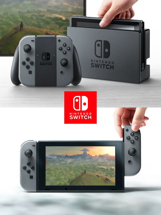 Nintendo Switch will arrive in March 2017. It can easily cater to both hand-held and console gamers.