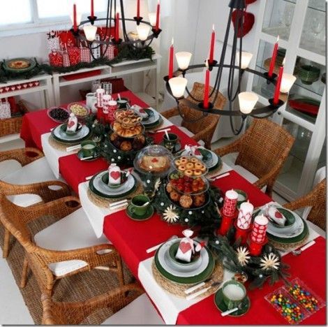 28 Ideias de decoração para ceia de Natal